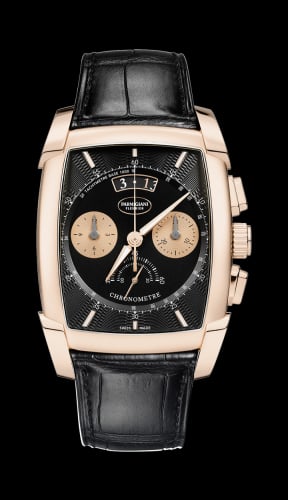 Parmigiani Fleurier Kalpa Chronor Rose Gold / Black / Alligator