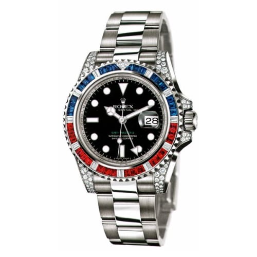 Rolex GMT-Master II White Gold SARU