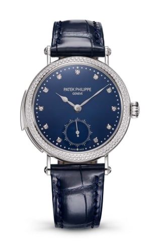 Patek Philippe Minute Repeater 7000 White Gold New York