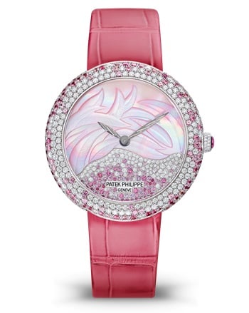 Patek Philippe Calatrava 4899/900G White Gold / Pink