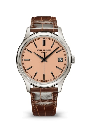 Patek Philippe Calatrava 5227G White Gold / Gilt Opaline