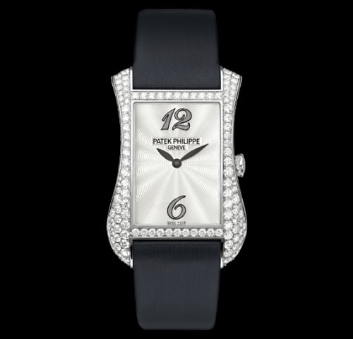 Patek Philippe Gondolo Serata 4973 White Gold / Mother of Pearl