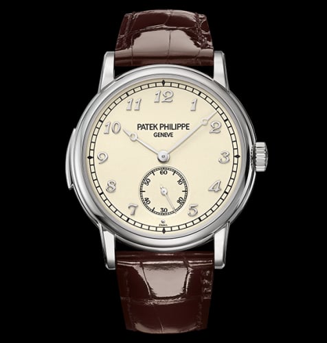 Patek Philippe Minute Repeater 5178 White Gold / Cream