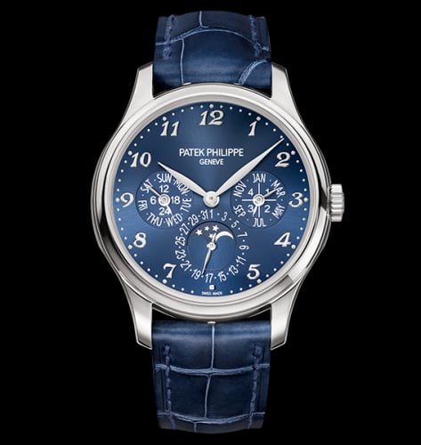 Patek Philippe Perpetual Calendar 5327 White Gold / Blue