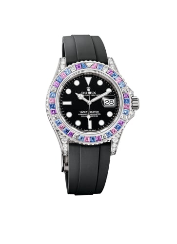 Rolex Yacht-Master 40 White Gold - Diamond / Sapphire