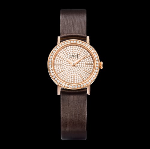 Piaget Altiplano Quartz White Gold Full Diamond