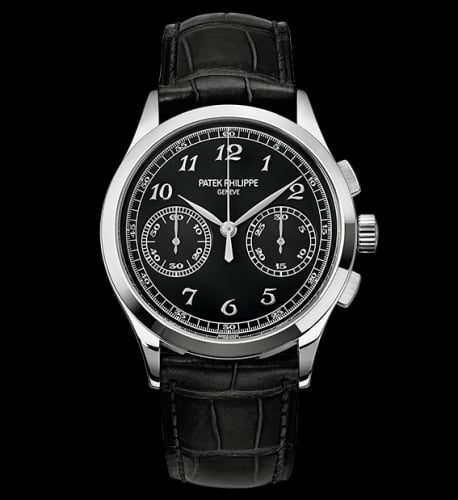 Patek Philippe Chronograph 5170 White Gold / Black