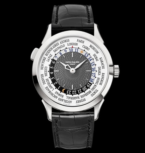 Patek Philippe World Time 5230 White Gold / Grey / Hong Kong