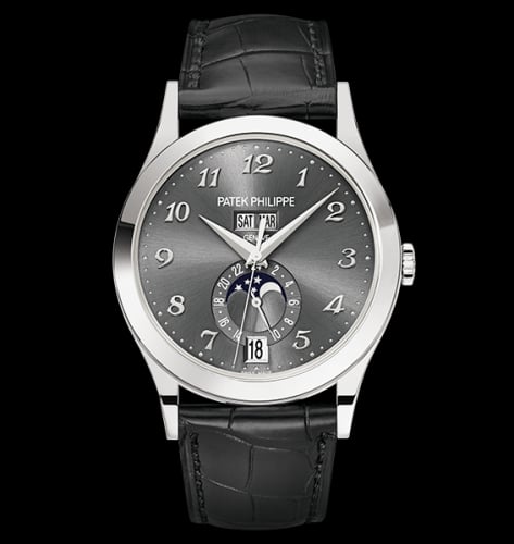 Patek Philippe Annual Calendar 5396 White Gold / Grey