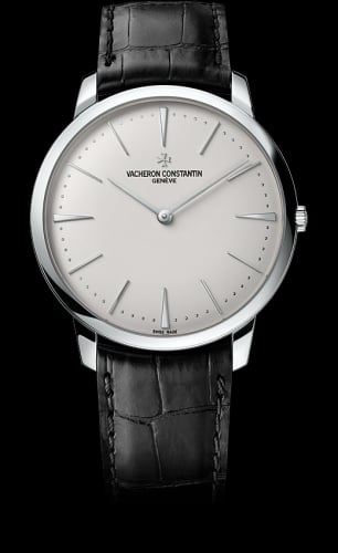 Vacheron Constantin Patrimony Contemporaine 40 Manual-Winding White Gold / Silver