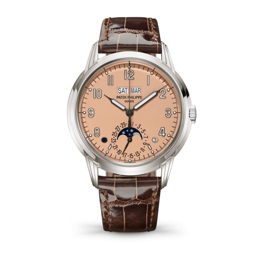 Patek Philippe Perpetual Calendar 5320 White Gold / Rose