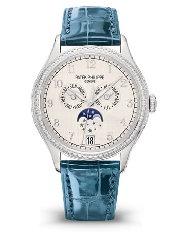 Patek Philippe Annual Calendar 4947 White Gold / Silver