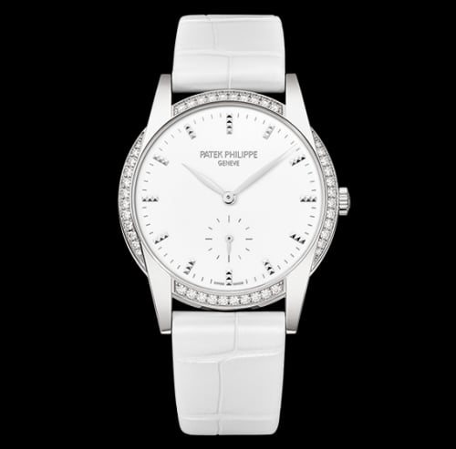Patek Philippe Calatrava 7122 White Gold / White