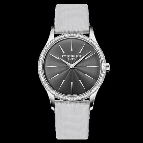 Patek Philippe Calatrava 4897 White Gold / Grey