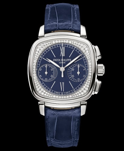 Patek Philippe Chronograph 7071 White Gold Blue