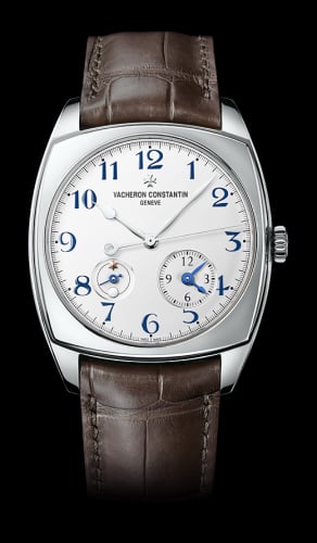 Vacheron Constantin Harmony Dual Time White Gold / Blue Numerals
