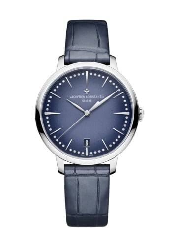 Vacheron Constantin Patrimony Self-Winding 36.5 White Gold / Blue