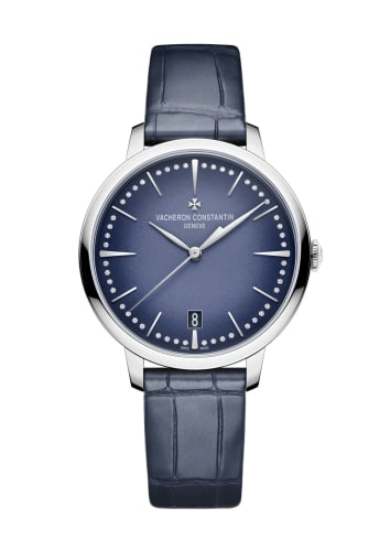 Vacheron Constantin Patrimony Self-Winding 36.5 White Gold / Blue
