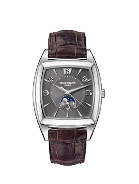 Patek Philippe Gondolo Calendario 5135 White Gold / Grey