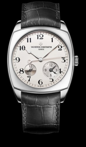 Vacheron Constantin Harmony Dual Time White Gold / Black Numerals