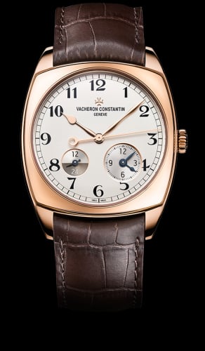 Vacheron Constantin Harmony Dual Time White Gold / Black Numerals