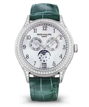 Patek Philippe Annual Calendar 4948 White Gold / Mother of Pearl