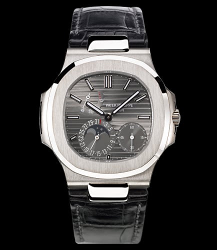 Patek Philippe Nautilus 5712 White Gold / Grey
