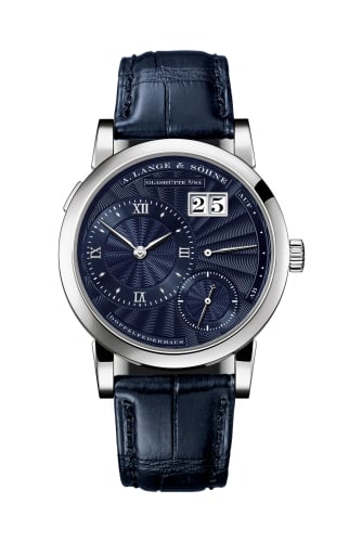 A. Lange & Söhne Lange 1 20th Anniversary White Gold