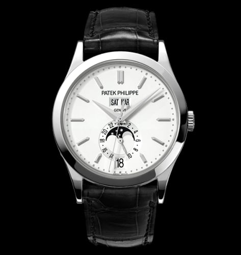 Patek Philippe Annual Calendar 5396 White Gold / Silver