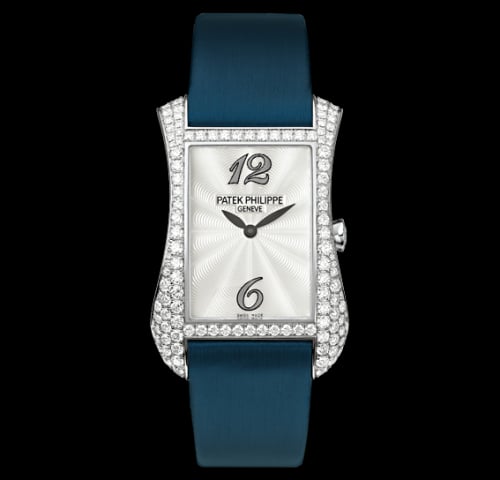Patek Philippe Gondolo Serata 4972 White Gold / Mother of Pearl