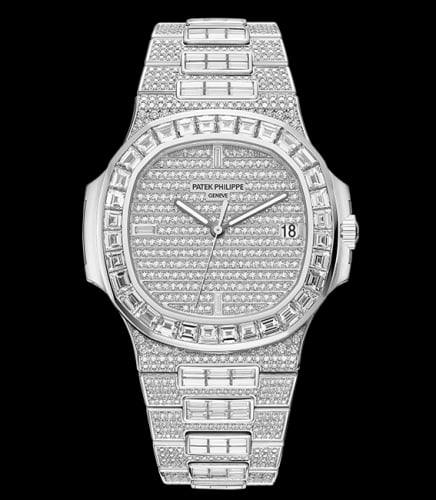 Patek Philippe Nautilus 5719 White Gold / Diamonds