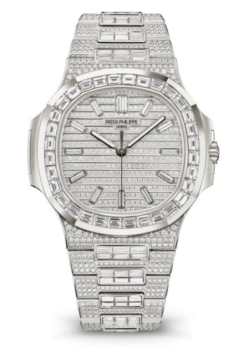 Patek Philippe Nautilus 5811 White Gold / Haute Joaillerie