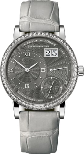A. Lange & Söhne Kleine Lange 1 White Gold - Diamond / Grey