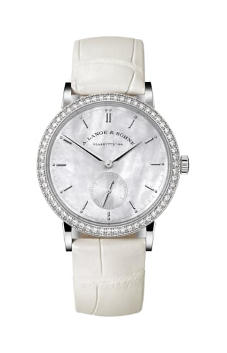 A. Lange & Söhne Saxonia White Gold / Diamond