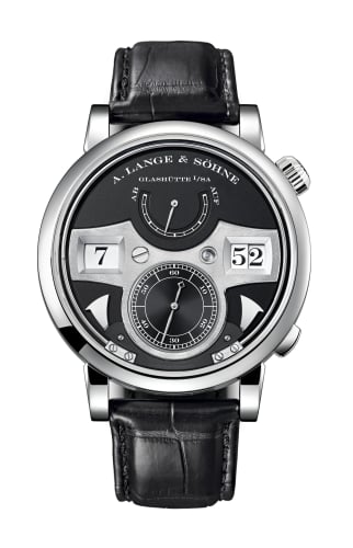 A. Lange & Söhne Zeitwerk Striking Time White Gold