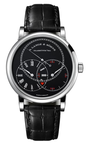 A. Lange & Söhne Richard Lange Jumping Seconds White Gold / Black