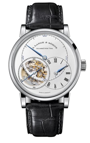 A. Lange & Söhne Richard Lange Tourbillon Pour le Mérite White Gold / Silver