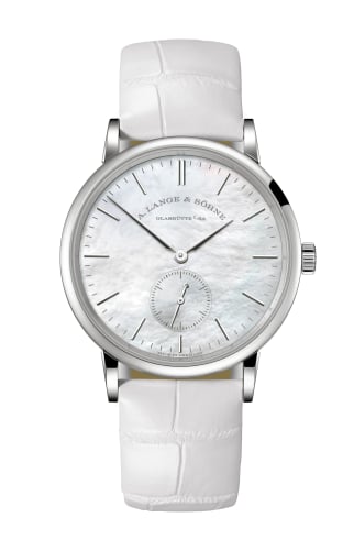 A. Lange & Söhne Saxonia 35 White Gold / MOP