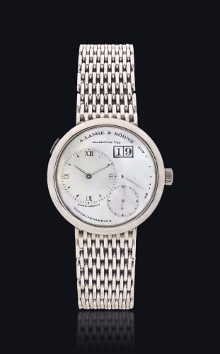 A. Lange & Söhne Lange 1 White Gold MOP / Bracelet