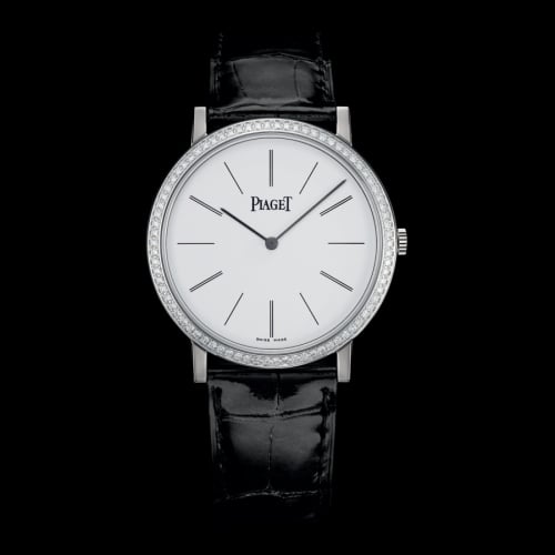 Piaget Altiplano 38 White Gold Diamond
