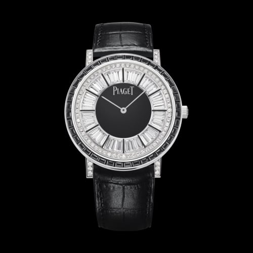 Piaget Altiplano Ultra Thin Automatic White Gold Black Diamond
