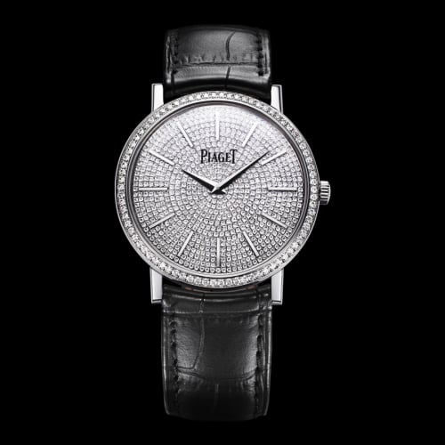 Piaget Altiplano 38 White Gold Full Diamond