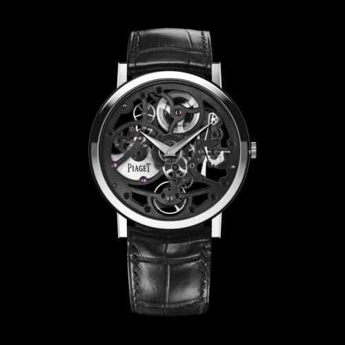 Piaget Altiplano Skeleton White Gold Limited Edition