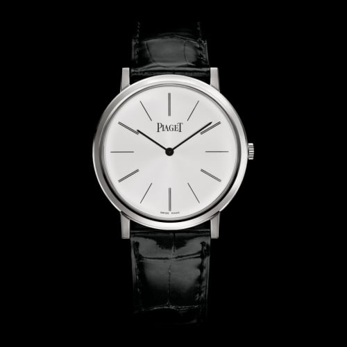 Piaget Altiplano 38 White Gold