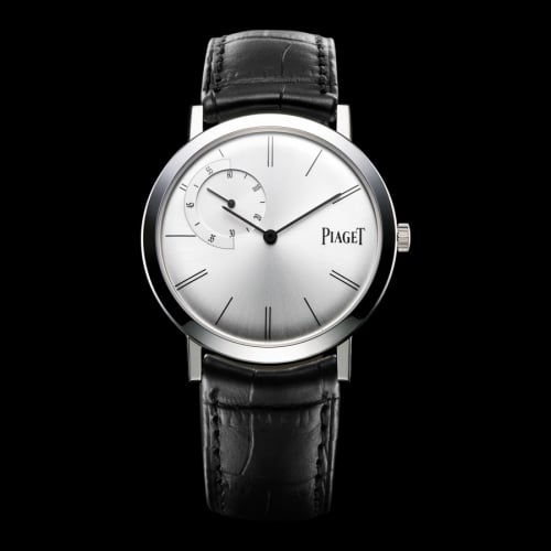 Piaget Altiplano Small Seconds 40 White Gold