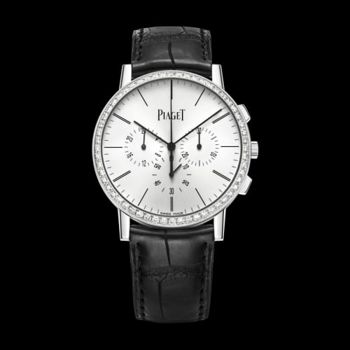 Piaget Altiplano Chronograph White Gold Diamond