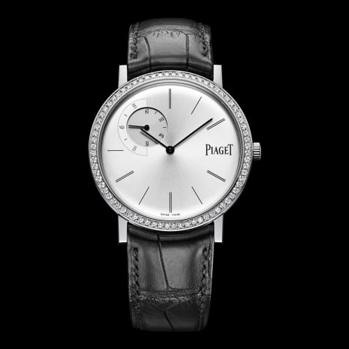 Piaget Altiplano Small Seconds 40 White Gold Diamond