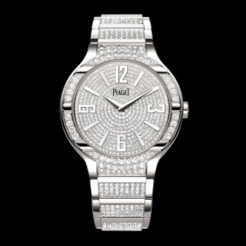 Piaget Polo 40 White Gold Full Diamond