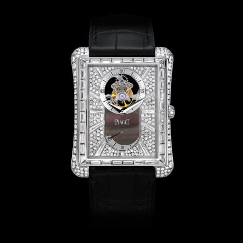 Piaget Emperador Tourbillon White Gold Full Diamond