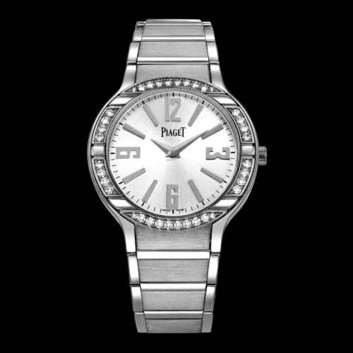 Piaget Polo 32 Quartz White Gold Diamond
